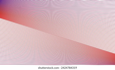 Seamless line pattern background wallpaper vector image for backdrop or fashion style