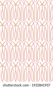 seamless line pattern for for branding, wrapping, packaging, wallpapers, fabric, textile, invitations, greeting cards, home decor 