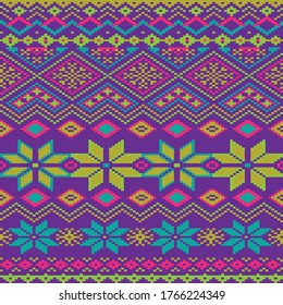 seamless line pattern. Collection of colorful geometric backgrounds. Repeated linear textures for wallpaper, packaging, textiles, Ethnic