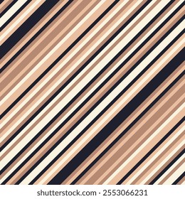 Nahtloses Linienmuster mit bunten Streifen und strukturiertem Design. Perfekt für Tapeten, Stoffdrucke und moderne Vektorgrafiken.