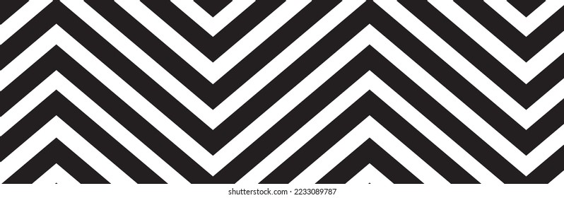 Patrón de línea sin inconvenientes sobre fondo blanco. Patrón de líneas chevron modernas para fondo y plantilla de fondo. Líneas simples con textura repetida. Fondo de chevron sin soldadura, ilustración vectorial