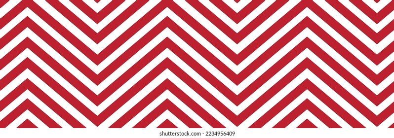 Seamless line pattern on white background. Modern chevron lines pattern for backdrop and wallpaper template. Simple lines with repeat texture. Seamless chevron background, vector illustration