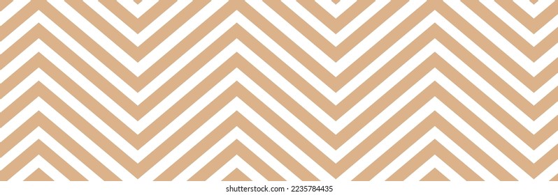 Seamless line pattern on white background. Modern chevron lines pattern for backdrop and wallpaper template. Simple lines with repeat texture. Seamless chevron background, vector illustration