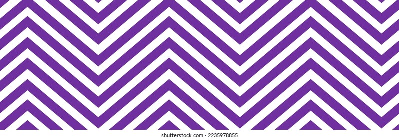 Seamless line pattern on white background. Modern chevron lines pattern for backdrop and wallpaper template. Simple lines with repeat texture. Seamless chevron background, vector illustration
