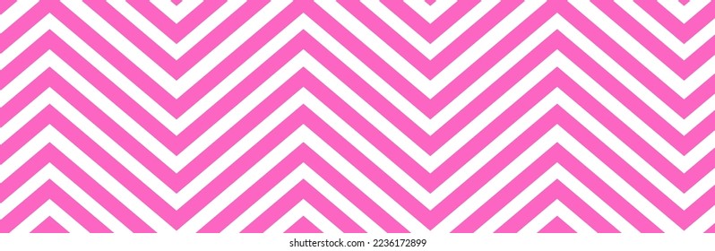 Seamless line pattern on white background. Modern chevron lines pattern for backdrop and wallpaper template. Simple lines with repeat texture. Seamless chevron background, vector illustration