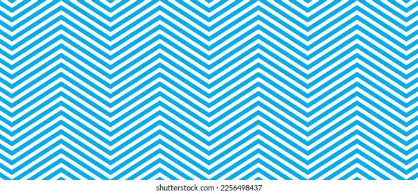 Seamless line pattern on white background. Modern chevron lines pattern for backdrop and wallpaper template. Simple lines with repeat texture. Seamless chevron background, vector illustration