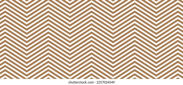 Seamless line pattern on white background. Modern chevron lines pattern for backdrop and wallpaper template. Simple lines with repeat texture. Seamless chevron background, vector illustration