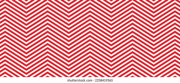 Seamless line pattern on white background. Modern chevron lines pattern for backdrop and wallpaper template. Simple lines with repeat texture. Seamless chevron background, vector illustration