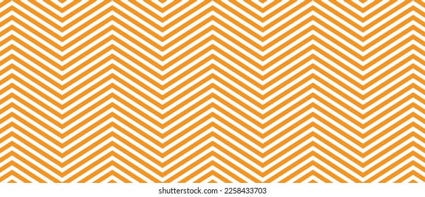 Patrón de línea sin inconvenientes sobre fondo blanco. Patrón de líneas chevron modernas para fondo y plantilla de fondo. Líneas simples con textura repetida. Fondo de chevron sin soldadura, ilustración vectorial