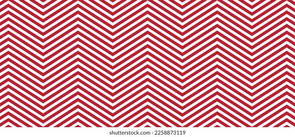 Seamless line pattern on white background. Modern chevron lines pattern for backdrop and wallpaper template. Simple lines with repeat texture. Seamless chevron background, vector illustration