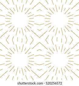 Seamless line pattern. Repeating geometric tiles from line elements. Geometric simple minimalistic vector pattern. Vintage texture. Can be used as wallpaper, background or texture in retro style.