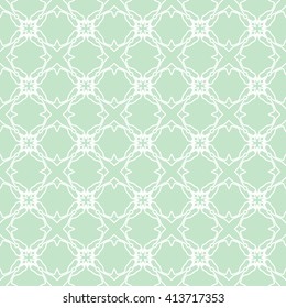 Seamless line pattern stylish geometric background. Vector monochrome endless texture, simple graphic pattern. Tribal ethnic ornament, outline lace background