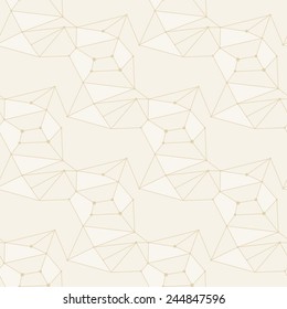 Seamless line pattern tile background geometric