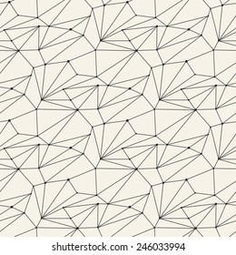 Seamless line pattern tile background geometric