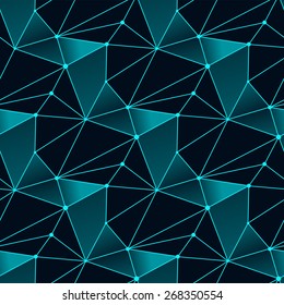 Seamless line pattern tile background geometric