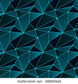 Seamless line pattern tile background geometric