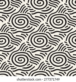 Seamless line pattern tile background geometric abstract