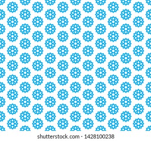 seamless line patterns. blue color geometric backgrounds
