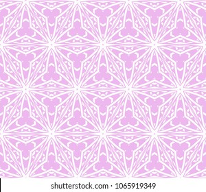 Seamless line patterns. Stylish decorative geometric decoration. Abstract vector illustration. Modern style.