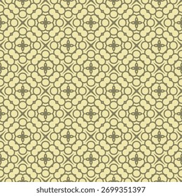 Seamless line patterns. Stylish decorative geometric decoration. Abstract vector illustration. Modern style.