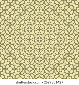 Seamless line patterns. Stylish decorative geometric decoration. Abstract vector illustration. Modern style.