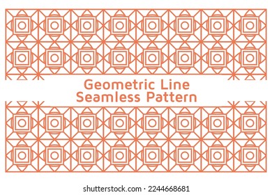 Seamless Line Patterns white Geometric Backgrounds. Endless repeating linear texture for wallpaper, packaging, banners, invitations, business cards, fabric print