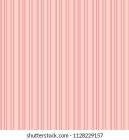Seamless line random pattern vector. Design vertical stripe light pink on pink background. Design print for textile, fabric, wallpaper, background. Set 6