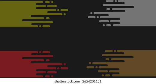 Ilustração de vetor de textura de linha contínua.  Design de fundo clássico.  Setor de vestuário tecido design de fundo.  