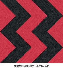 Seamless Line Textured Chevron Pattern Surface Design Background Tile