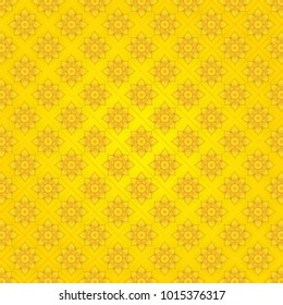 Seamless Line thai Vector illustration