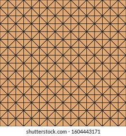seamless linear pattern grid pattern. modern stylish texture. repeating geometric polygon tiles.