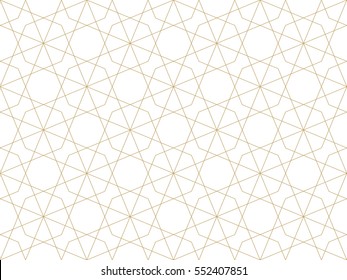 Seamless linear pattern with straight thin lines forming stylish ornamental wallpaper. Abstract light texture. Geometric background. 