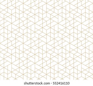 Seamless linear pattern with straight thin lines forming stylish ornamental wallpaper. Abstract light texture. Geometric background. 