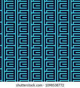 Seamless linear pattern. Stylish texture with repeating geometric shapes.