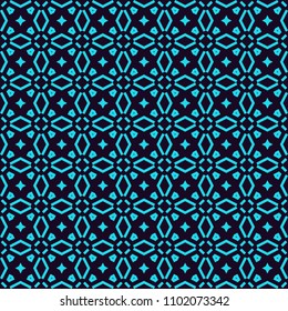 Seamless linear pattern. Stylish texture with repeating geometric shapes.