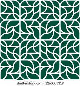 Seamless linear pattern with thin curl lines and scrolls. Monochrome abstract floral linear pattern. Decorative lattice. Vector rapport for swatches.