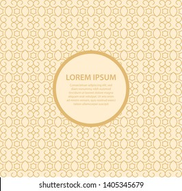 Seamless linear pattern with thin curl lines and scrolls.