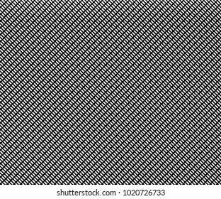 Seamless linear pattern with thin poly lines. Abstract geometric texture with crossing thin lines. Stylish background gray and white colors. 