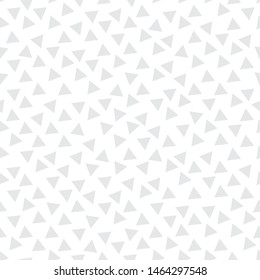 Seamless linear triangle vector pattern.