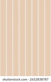Plano de fundo quadrado com linha contínua. Cor castanho pastel.