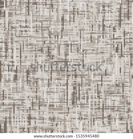 Seamless Linen Pattern Texture.  Natural homespun colors.  Marled, slubbed, mottled.