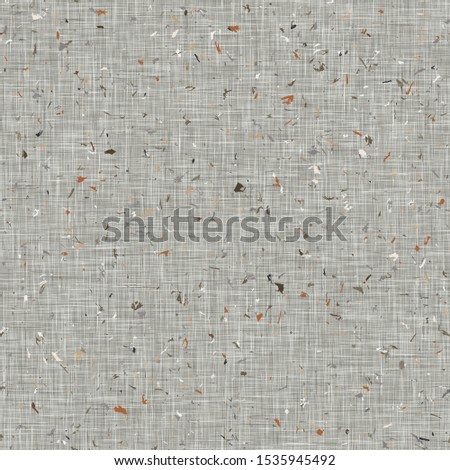 Seamless Linen Pattern Texture.  Natural homespun colors.  Marled, slubbed, mottled.