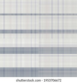 Seamless  linen texture blue stripe. Natural pattern background. Pinstripe material allover print. Endless pattern can be used for tiles, wallpapers,  textiles. Vector Horizontal striped pattern