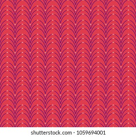 Seamless Lines Art Deco Pattern. Stylish antique background.