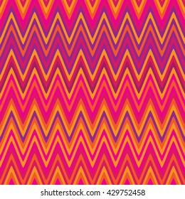Seamless lines background with colorful stripes