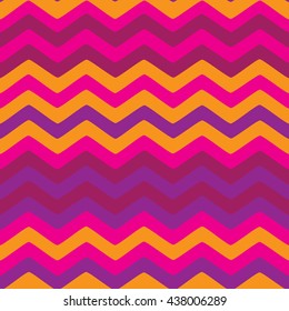 Seamless lines background with colorful stripes. Vector repeating texture.