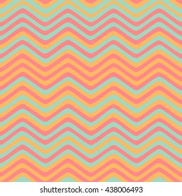 Seamless lines background with colorful stripes. Vector repeating texture.