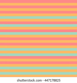 Seamless lines background with colorful stripes
