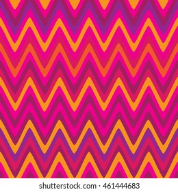 Seamless lines background with colorful stripes