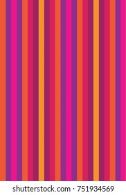 Seamless lines background with colorful stripes. Vector repeating texture.